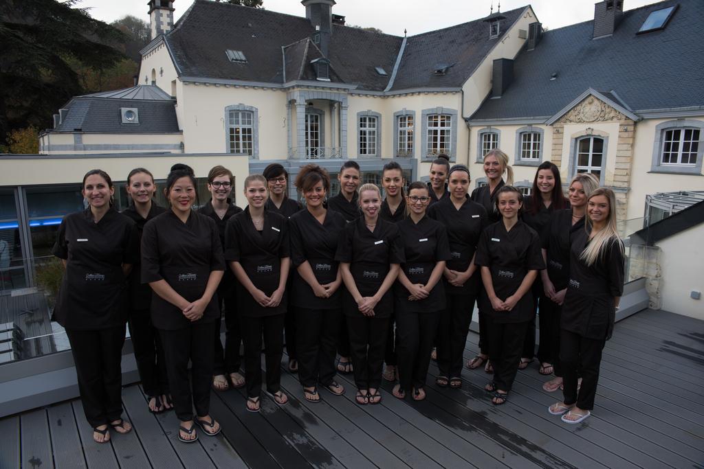 Le Chateau Des Thermes Chaudfontaine Exterior foto