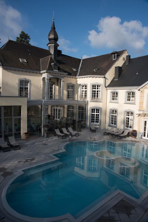 Le Chateau Des Thermes Chaudfontaine Exterior foto