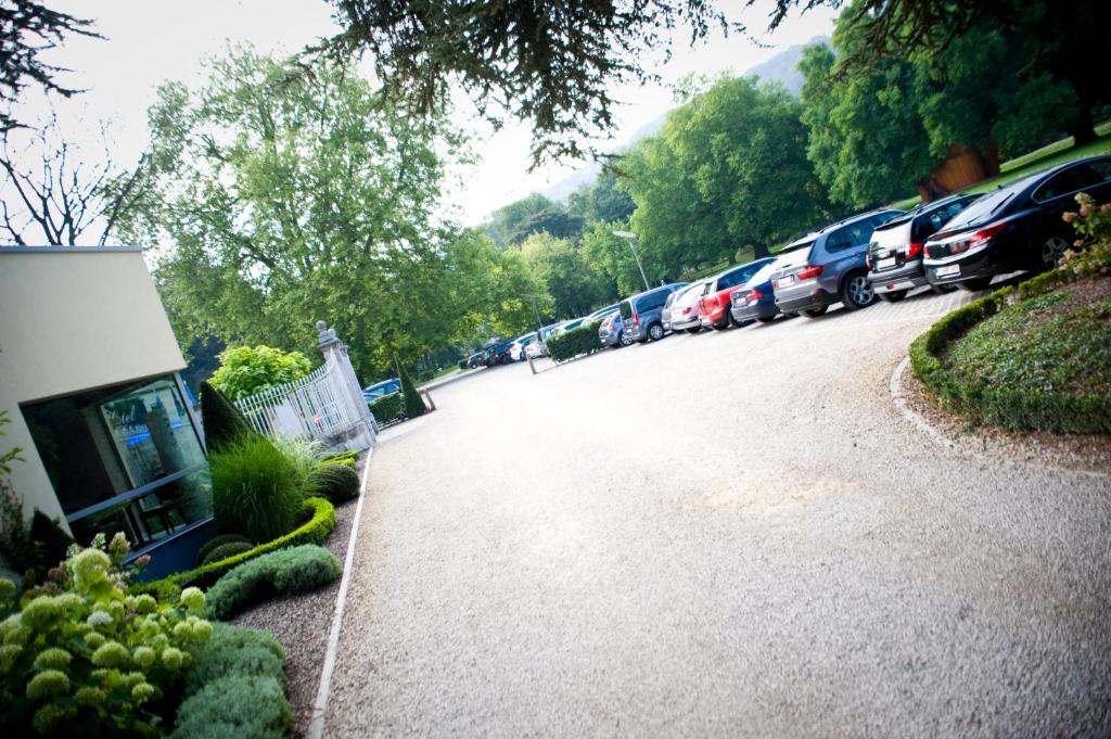 Le Chateau Des Thermes Chaudfontaine Exterior foto